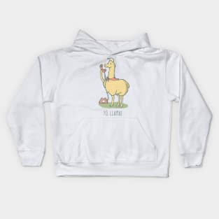 Yo Llama! Kids Hoodie